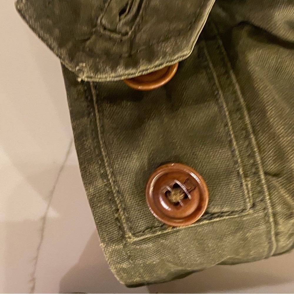 Scotch & Soda Olive Military Jacket - Picture 5 of 12